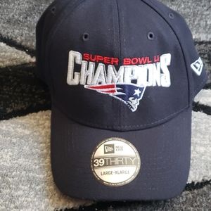 New Era New England Patriots hat